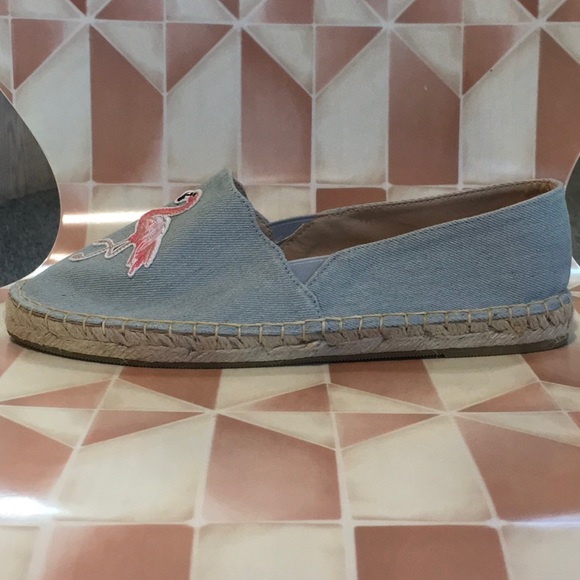 Charlie Paige Flamingo Espadrilles - Picture 2 of 2